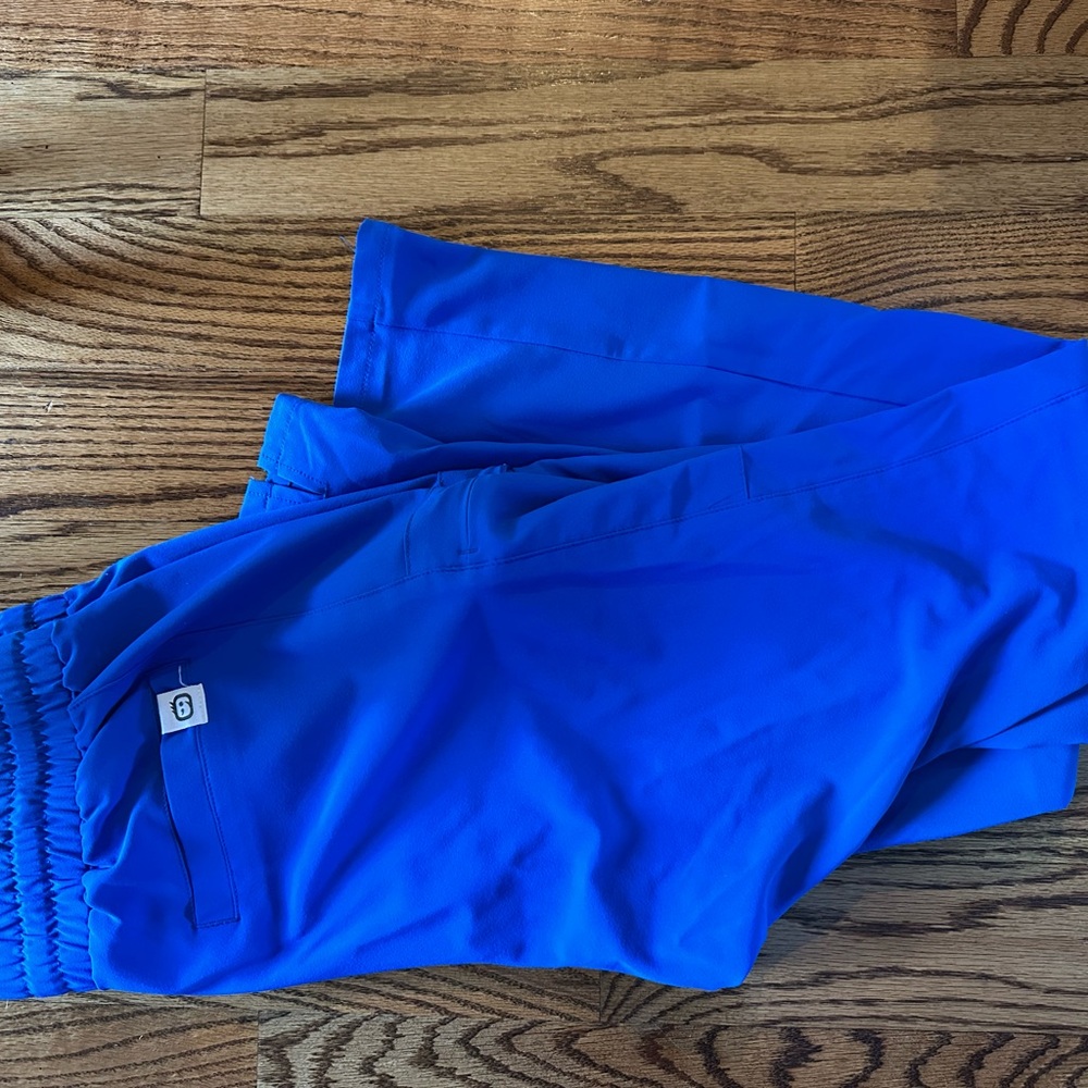 WonderWink Royal Blue Women's Straight Leg Pants